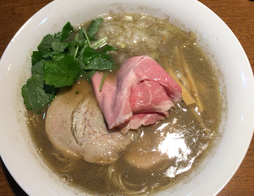 「特濃イカ煮干そば 800円 激烈な一杯」@寿製麺よしかわ 川越店の写真