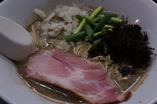 「濃厚そば＋和え玉」@麺処 晴の写真