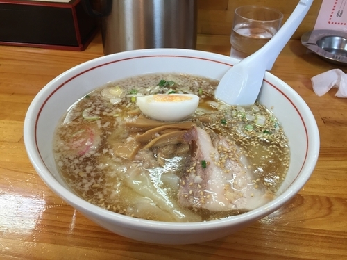 「わんたんめん」@らーめん食堂 かみやの写真