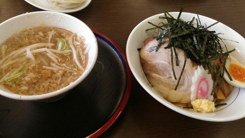 「元つけそば」@麺屋 元の写真