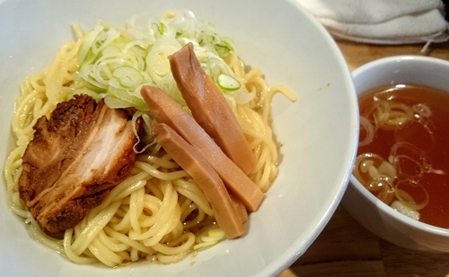 「油そば 700円＋スープ 50円」@麺や  ふる川の写真