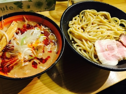 「みそつけめん」@miso style となみの写真