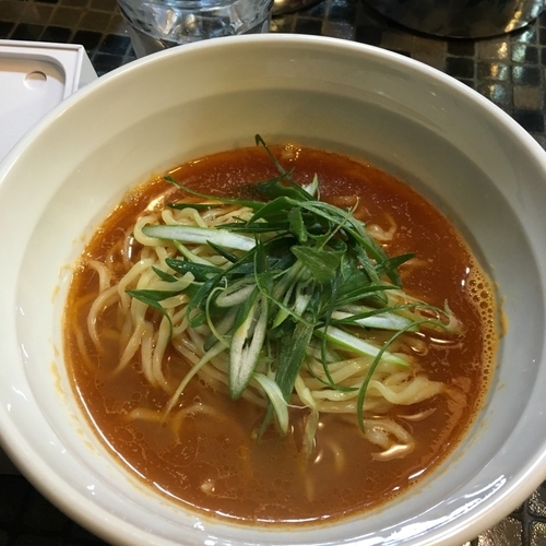 「【限定】かけラーメン オマール海老の滴り ８５０円」@らーめん 五ノ神製作所の写真