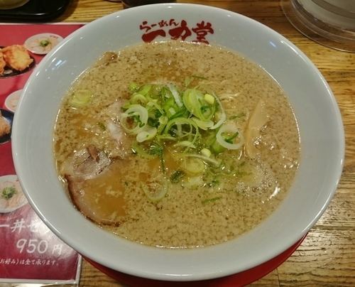 「ラーメン 750円」@らーめん 神田一力堂の写真