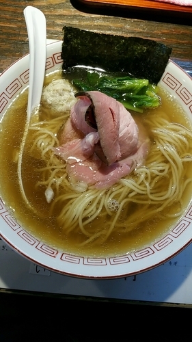 「煮干しラーメン」@らぁめん小池の写真