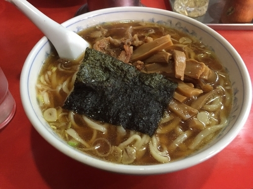「ラーメン」@つけめん 丸長 桜台店の写真