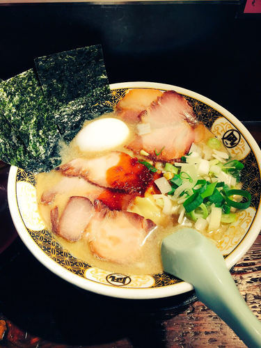 「すごい煮干ラーメン」@すごい煮干ラーメン凪 渋谷東口店の写真