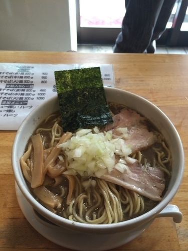 「煮干しラーメン大 800」@煮干そば とみ田の写真