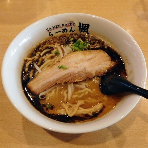 「冬の限定 隼みそらーめん（880円）」@らーめん楓の写真