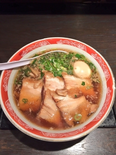 「魂のラーメン」@尾道ラーメン 麺一筋 桜木町店の写真