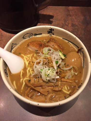 「外伝ら～めん」@麺屋武蔵 武骨外伝の写真
