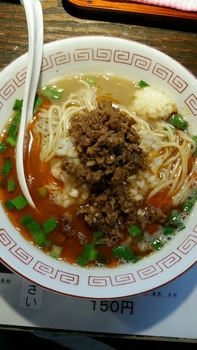 「ニボ台湾ラーメン」@らぁめん小池の写真
