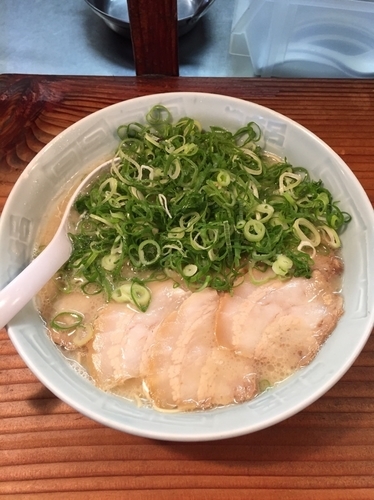 「ネギチャーシュー」@博多濃麻呂 二子玉川店の写真