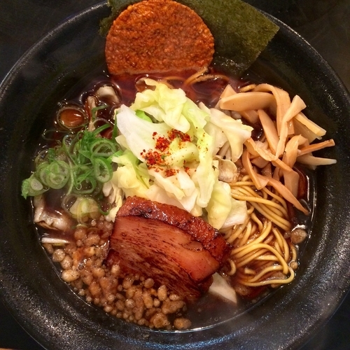 「焦がし醤油らーめん¥780円」@麺家 うえだの写真