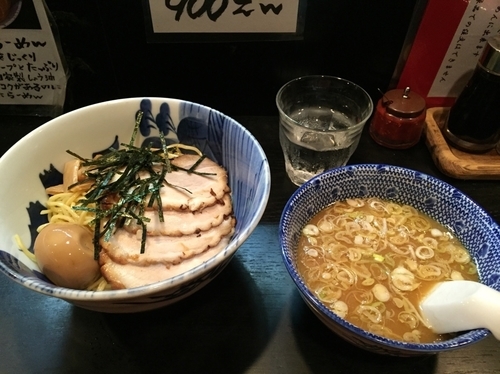 「和風つけ麺」@いっせいらーめんの写真