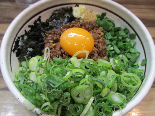 「台湾まぜそば　「780円」」@麺屋 はるか 秋葉原店の写真