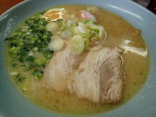 「鶏だしらーめん」@味喜多の写真