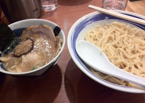 「味玉つけ麺 930円」@麺や 葵 日暮里駅前店の写真