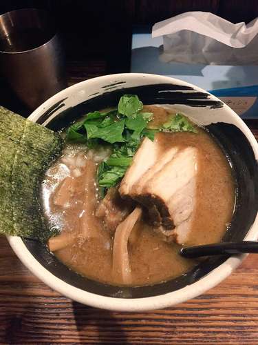 「醤そば」@麺場 浜虎 横浜店の写真