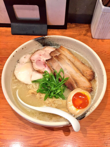 「肉麺」@麺屋 臥龍の写真