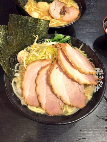 「ネギチャーシュー麺」@駒大商店の写真