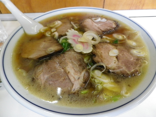 「チャーシューメン」@めん殿の写真