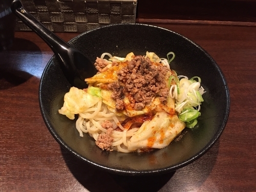 「汁なし担々麺」@麺喰屋 Senmiの写真