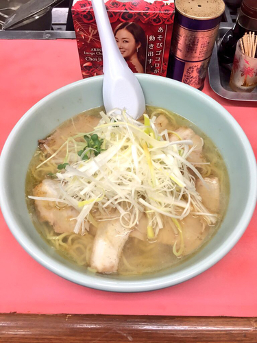 「ねぎチャーシュー」@中華麺舗 虎の写真