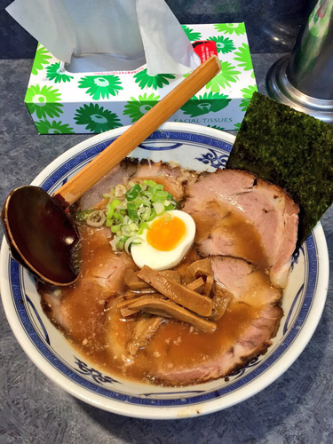 「チャーシューめん」@らーめん 八快の写真