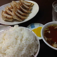 サービスセットB (580円、ライス大盛)