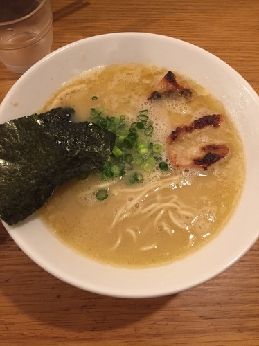 「ラーメン ぽてり  700円」@鶏ポタラーメン THANK 大門店の写真