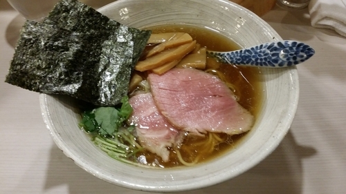 「醤油そば」@麺処 きなりの写真