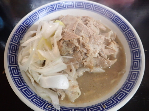 「塩そば(800円)」@麺屋一絆の写真