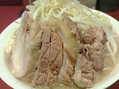 「小ぶた」@ラーメン二郎 荻窪店の写真