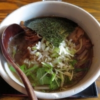 正油そば ７００円