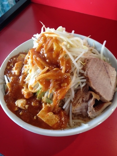 「フュージョン」@蒙麺 火の豚の写真