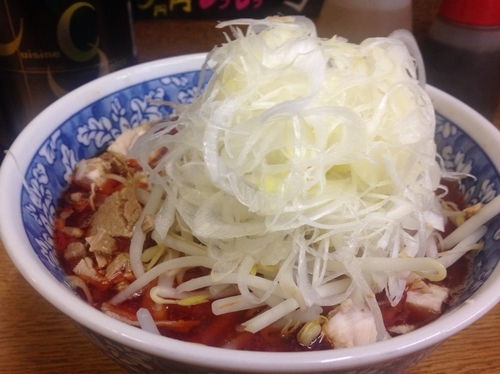 「虎担々麺」@ラーメン虎ノ穴の写真