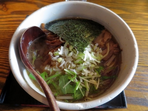 「正油そば ７００円」@四畳半生粋の写真