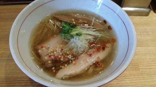 「地球の塩そば」@地球の中華そばの写真