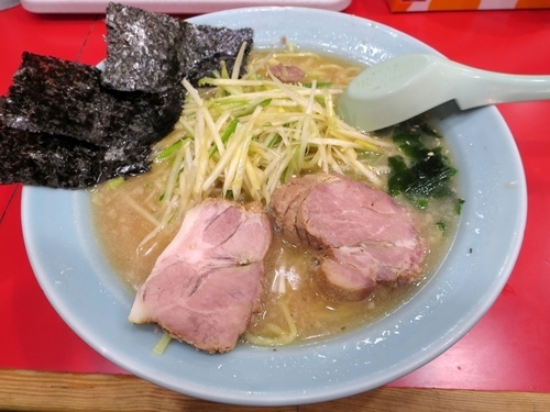 「かいざんラーメン ８００円 ※麺硬め」@かいざん 西船橋店の写真
