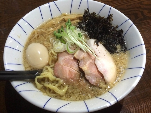 「【限定】豚中華そば（850円）＋豚増し（100円）」@二代目 むじゃきの写真