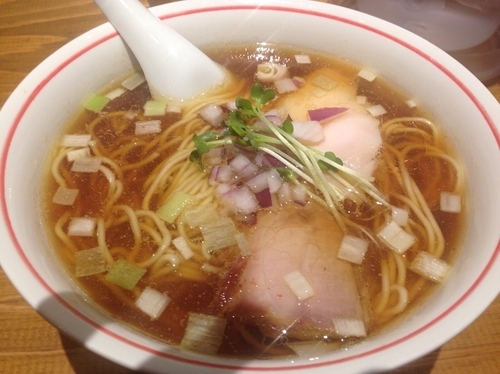 「鴨煮干そば（限定）」@麺尊 RAGEの写真