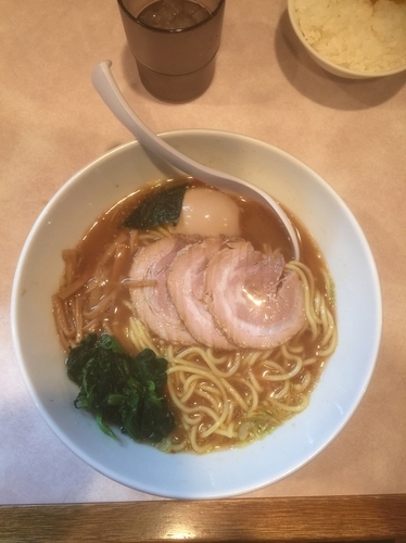 「ちょい辛ラーメン」@らーめん将貴の写真