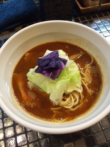 「海老リッチらーめん　780円」@らーめん 五ノ神製作所の写真