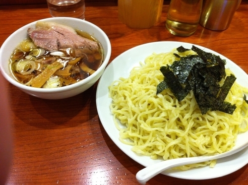 「ざるラーメン」@らあめん 満来の写真