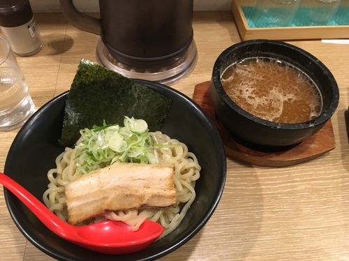 「つけ麺790円」@ラーメン銀次郎 本店の写真