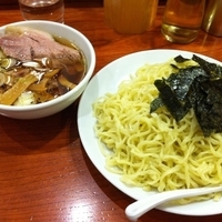 ざるラーメン