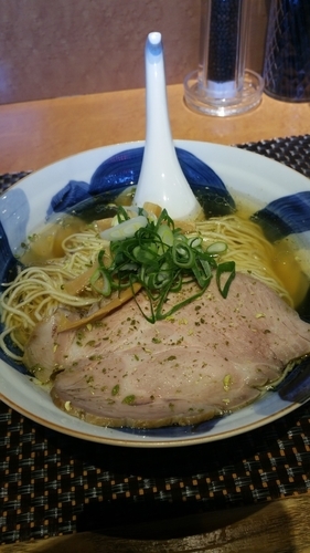 「山椒の塩そば」@柴崎亭の写真