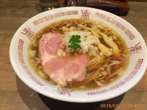 「煮干し」@麺やまつ本の写真