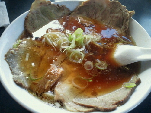 「チャーシューメン 975円」@桃太楼の写真